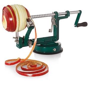 Apple Peeler with Vacuum Base, NIB